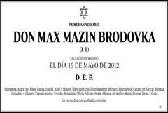 Max Mazin Brodovka